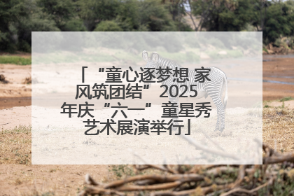 “童心逐梦想 家风筑团结”2025年庆“六一”童星秀艺术展演举行