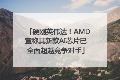 硬刚英伟达！AMD宣称其新款AI芯片已全面超越竞争对手
