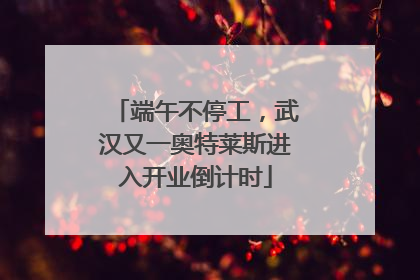 端午不停工，武汉又一奥特莱斯进入开业倒计时