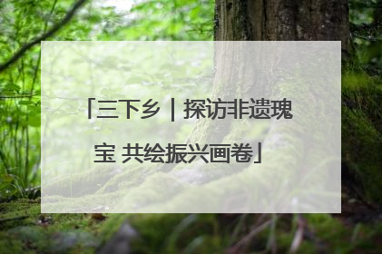 三下乡｜探访非遗瑰宝 共绘振兴画卷
