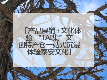产品展销+文化体验 “TAI集”文创特产仓一站式沉浸体验泰安文化