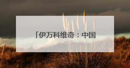 伊万科维奇：中国男足出局自己会承担非常大的责任
