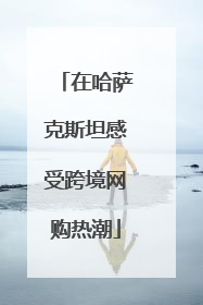 在哈萨克斯坦感受跨境网购热潮