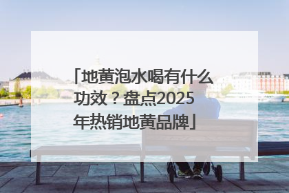 地黄泡水喝有什么功效？盘点2025年热销地黄品牌