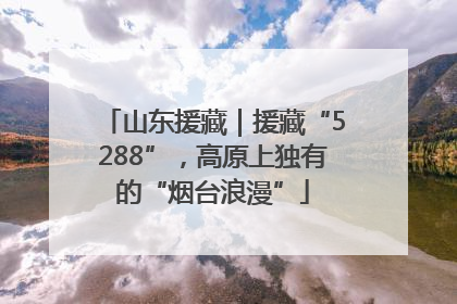 山东援藏｜援藏“5288”，高原上独有的“烟台浪漫”