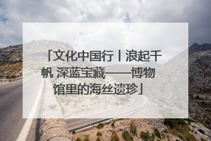 文化中国行丨浪起千帆 深蓝宝藏——博物馆里的海丝遗珍