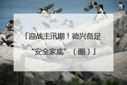 迎战主汛期！德兴备足“安全家底”（图）