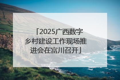 2025广西数字乡村建设工作现场推进会在富川召开